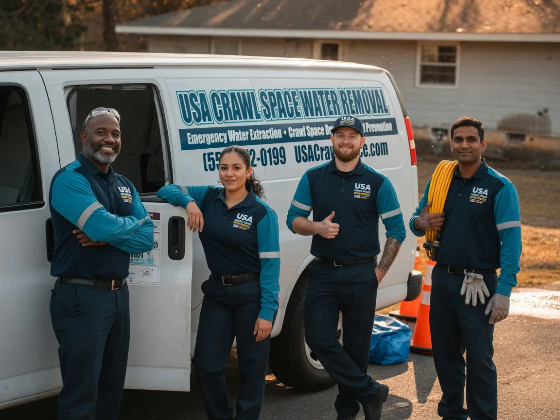 Crawl Space Water Removal company in Rochester, WI