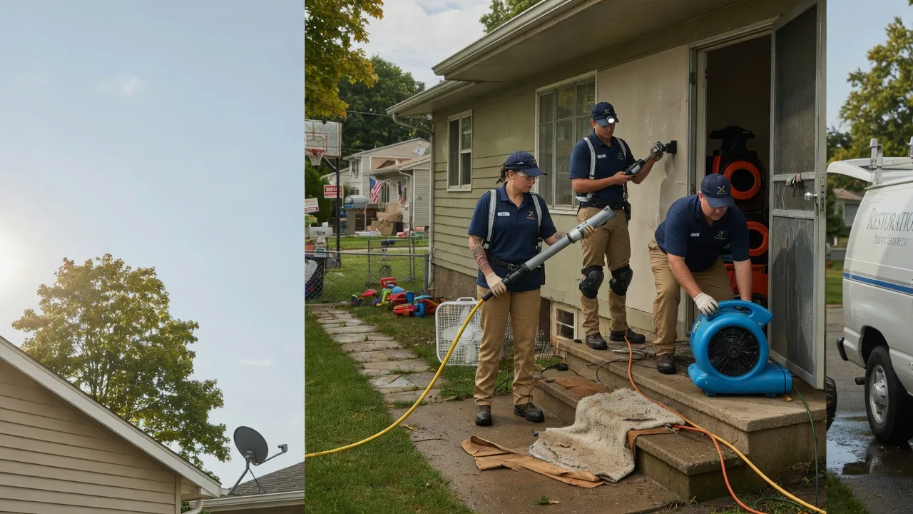 Crawl Space Water Removal in Rochester, WI near me
